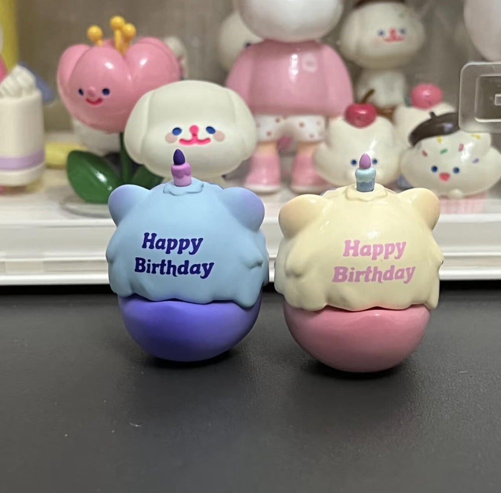 FINDING UNICORN ShinWoo-65% Birthday Series (Blueberries/ Bramble) Hanging Card