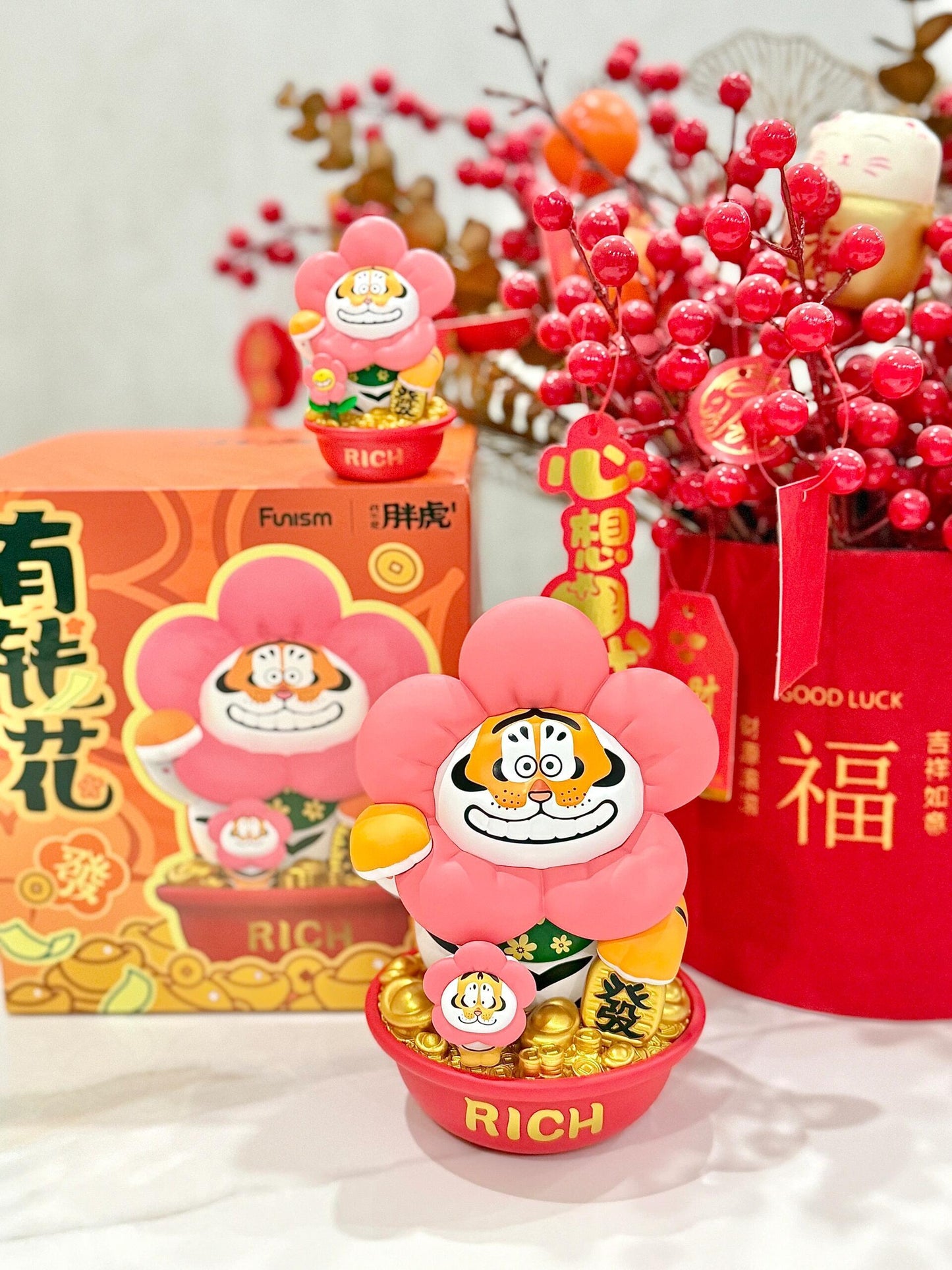 Funism Alexander The Fat Tiger-The Rich Flower