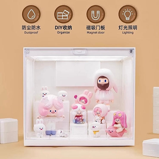 FINDING UNICORN Game Box Display Manual- White Color