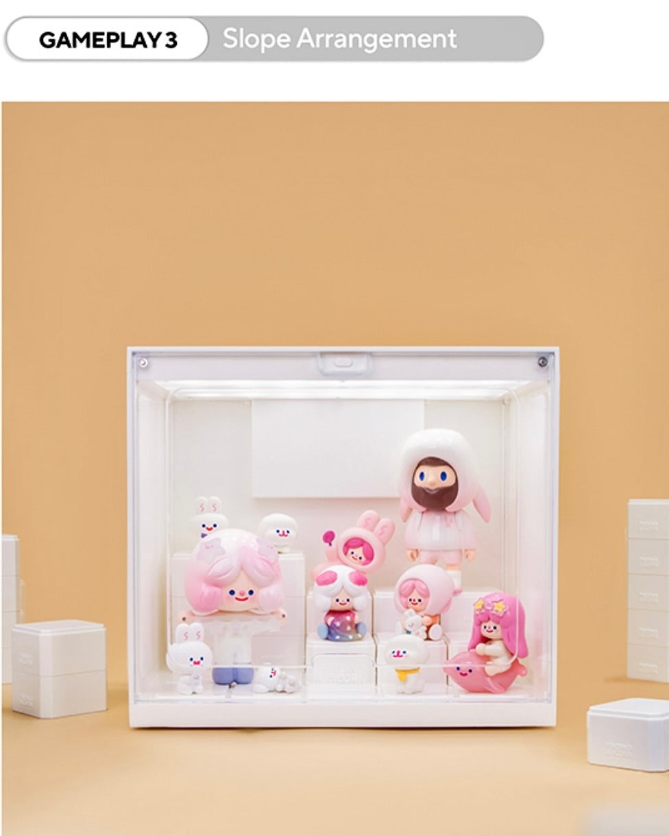 FINDING UNICORN Game Box Display Manual- White Color