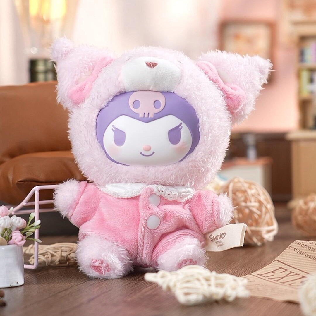 TOP TOY Sanrio Characters Kuromi Peach Berry Figure