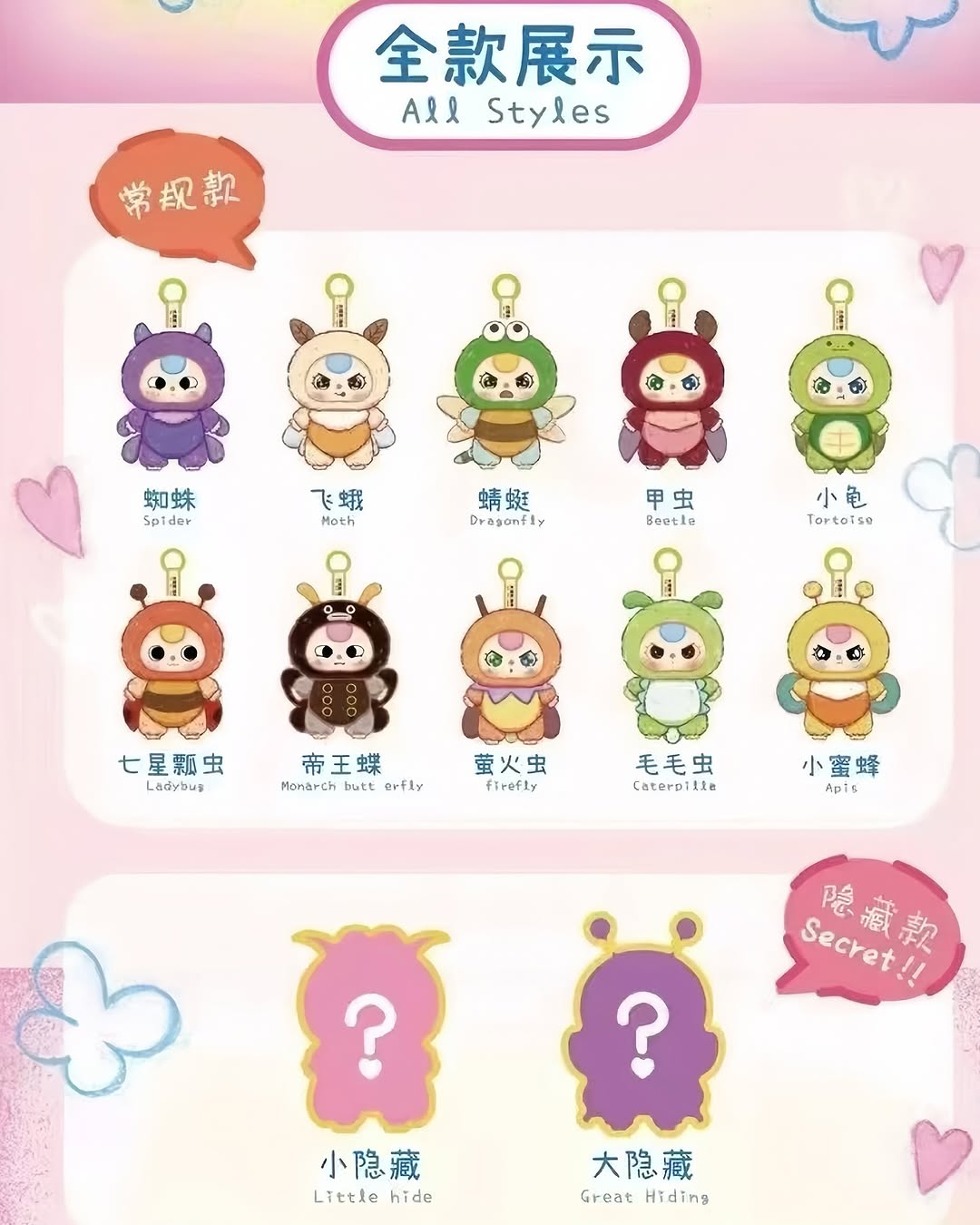 Baby Three Elf Plush Series Blind Box