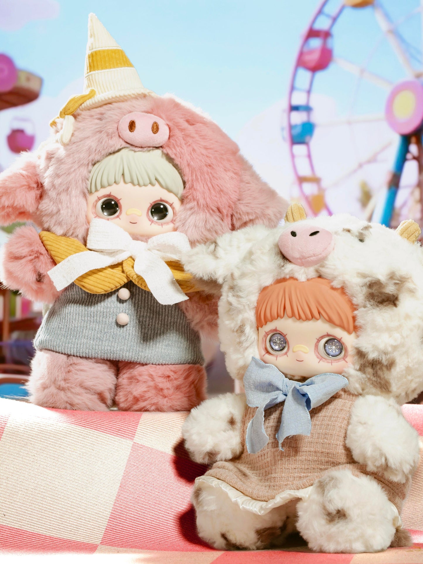 Maymei 400% Forgotten Funfair Plush Blind Box