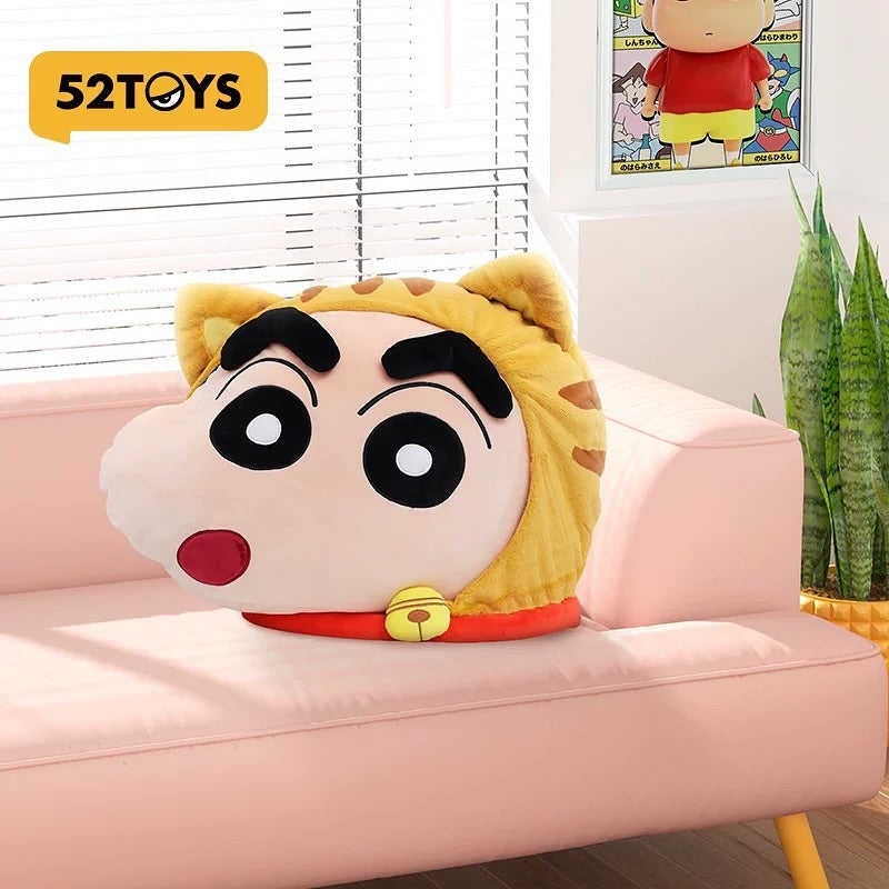 52TOYS CRAYON SHIN CHAN Pillow Animal Squad