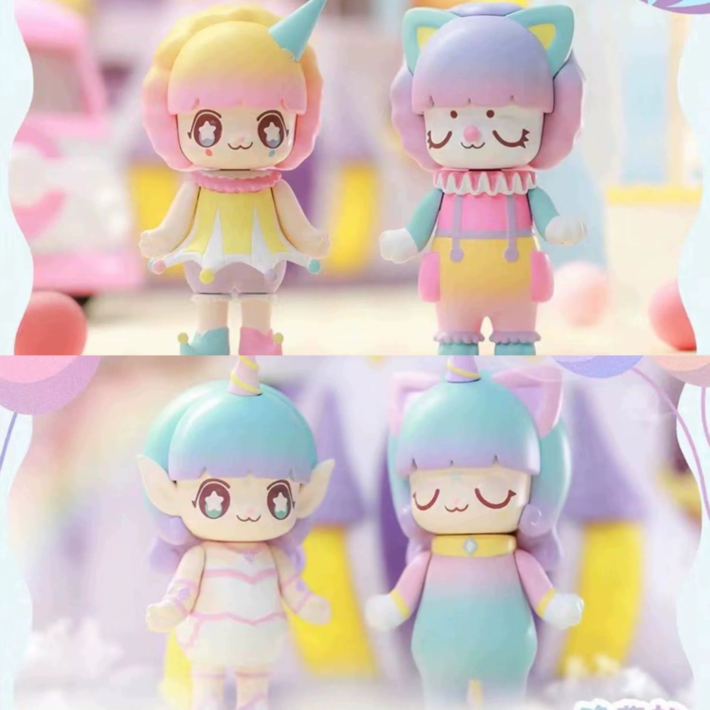 Kimmy & Miki Magic Circus Series Blind Box Figure