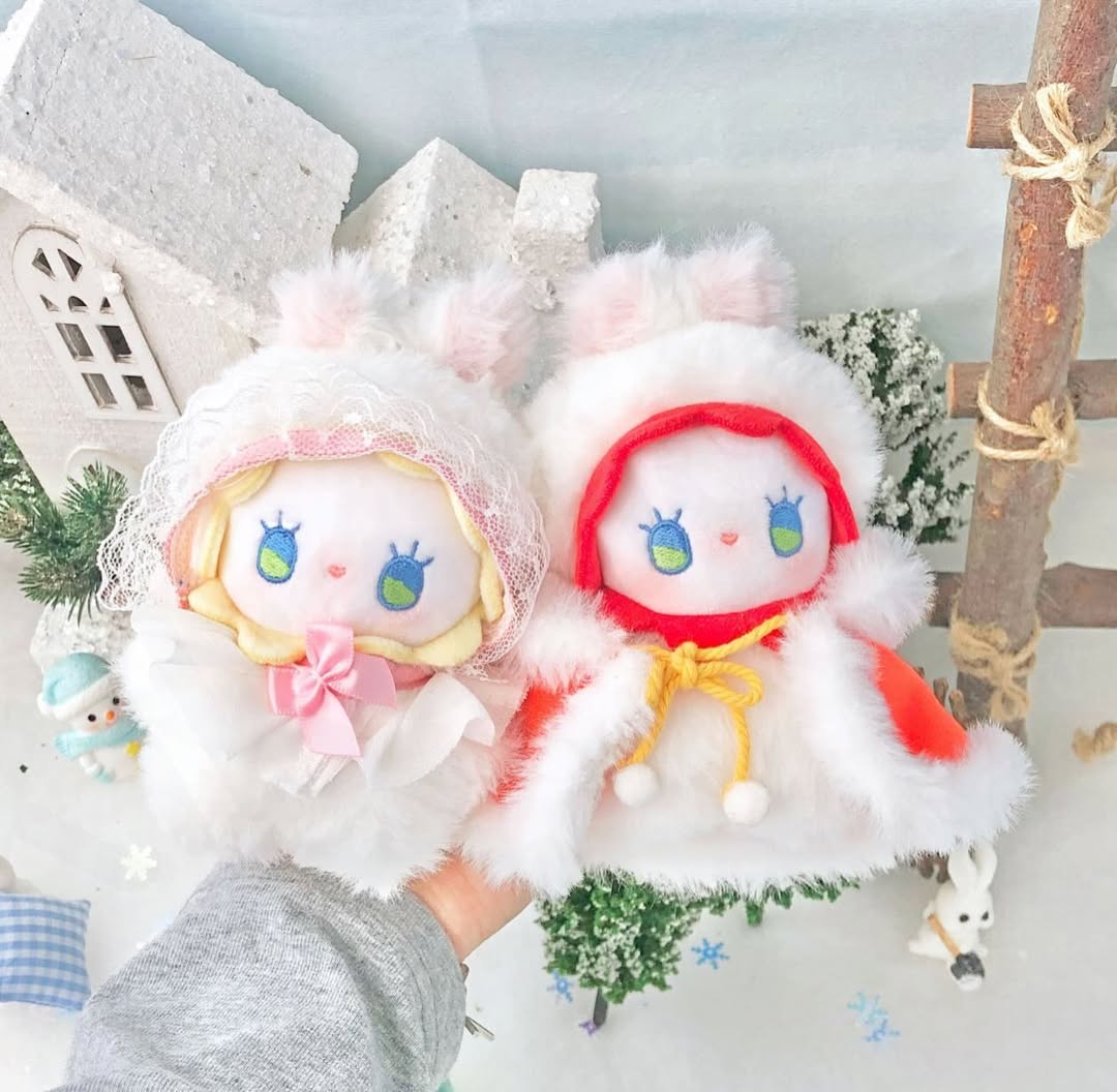 Lucky Emma Berry Cotton Candy Plush Doll