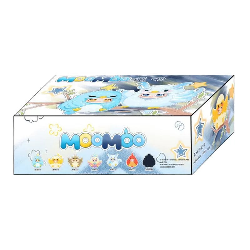 Moomoo Keychain Plush Blind Box