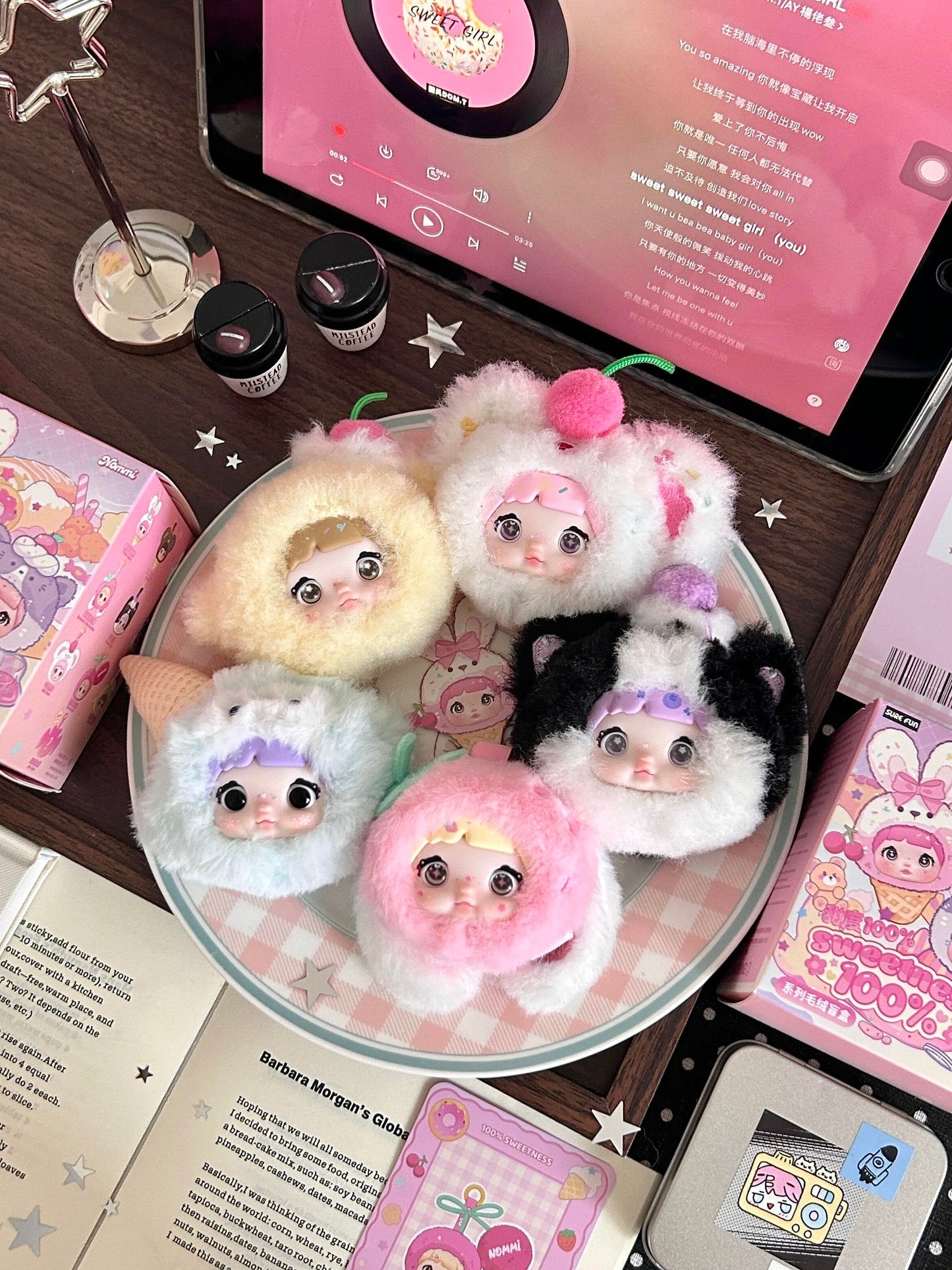 【PRE-ORDER】Nommi 100% Sweetness Series Plush Blind Box