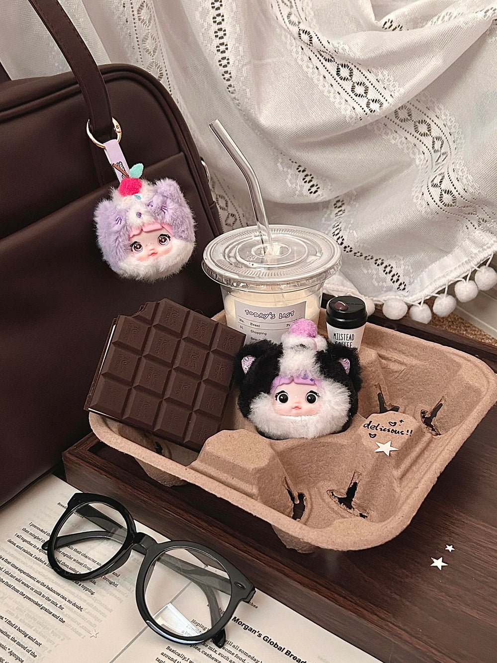 【PRE-ORDER】Nommi 100% Sweetness Series Plush Blind Box
