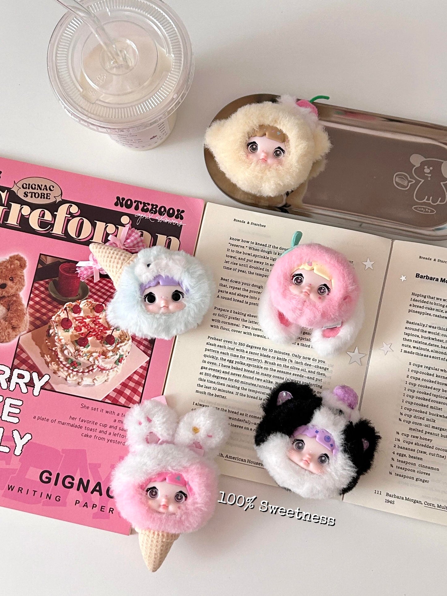 【PRE-ORDER】Nommi 100% Sweetness Series Plush Blind Box