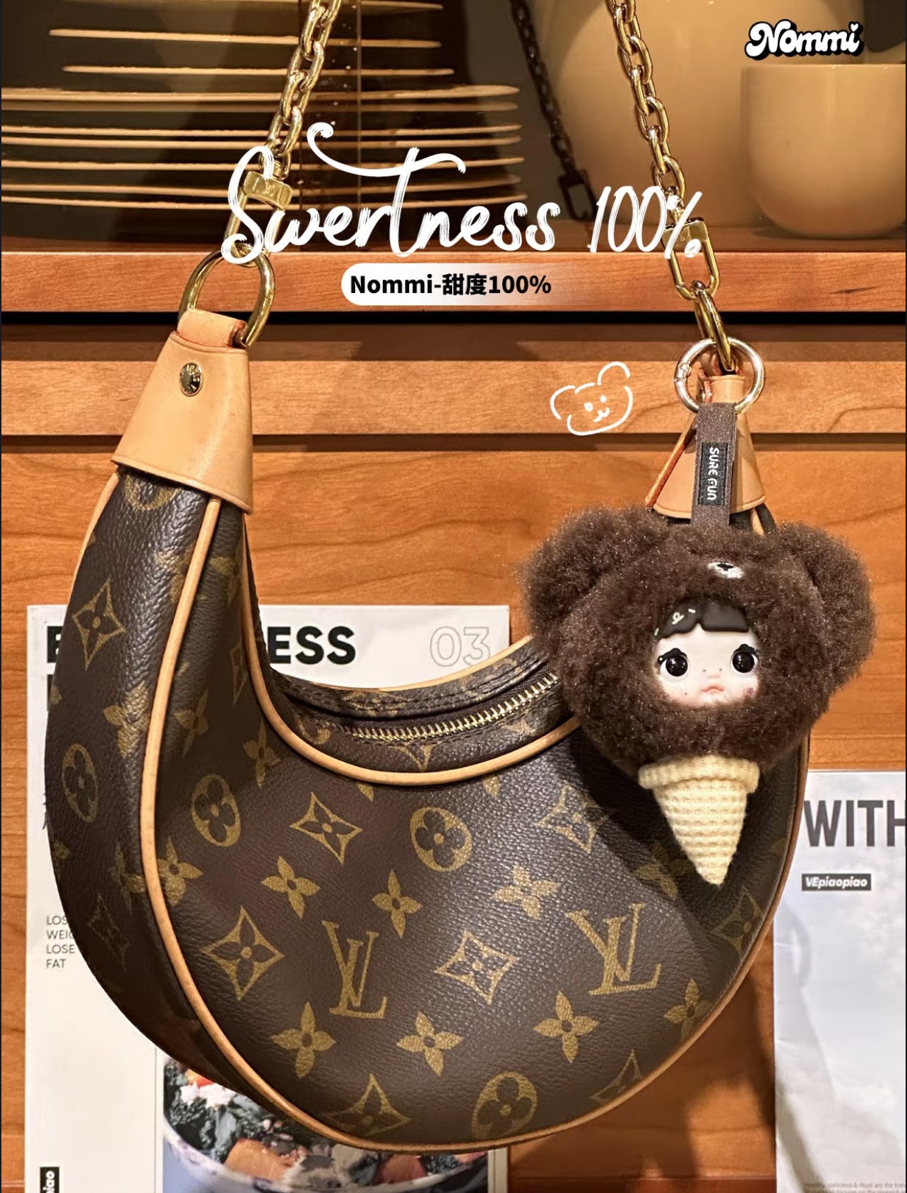 【PRE-ORDER】Nommi 100% Sweetness Series Plush Blind Box