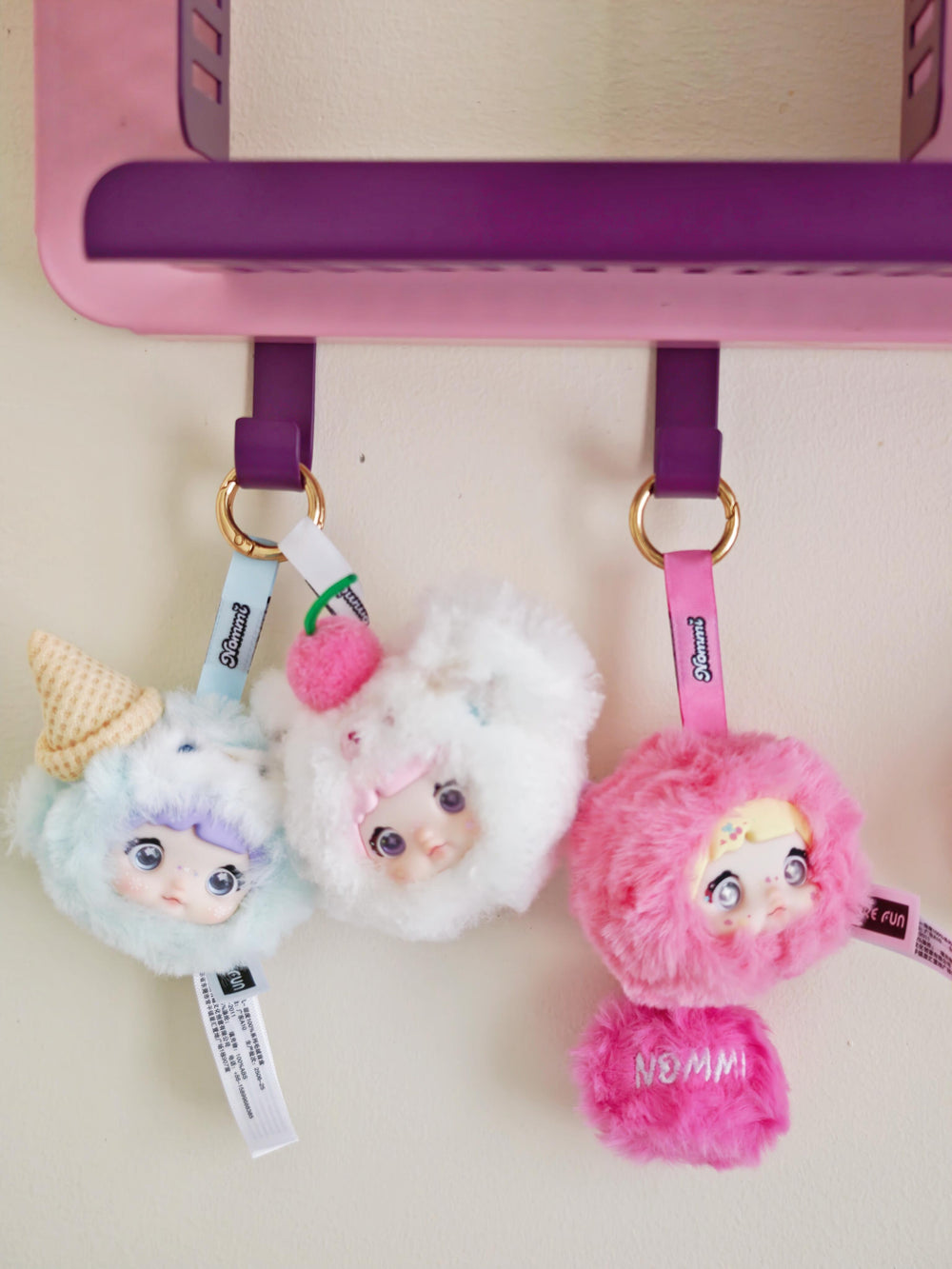 【PRE-ORDER】Nommi 100% Sweetness Series Plush Blind Box