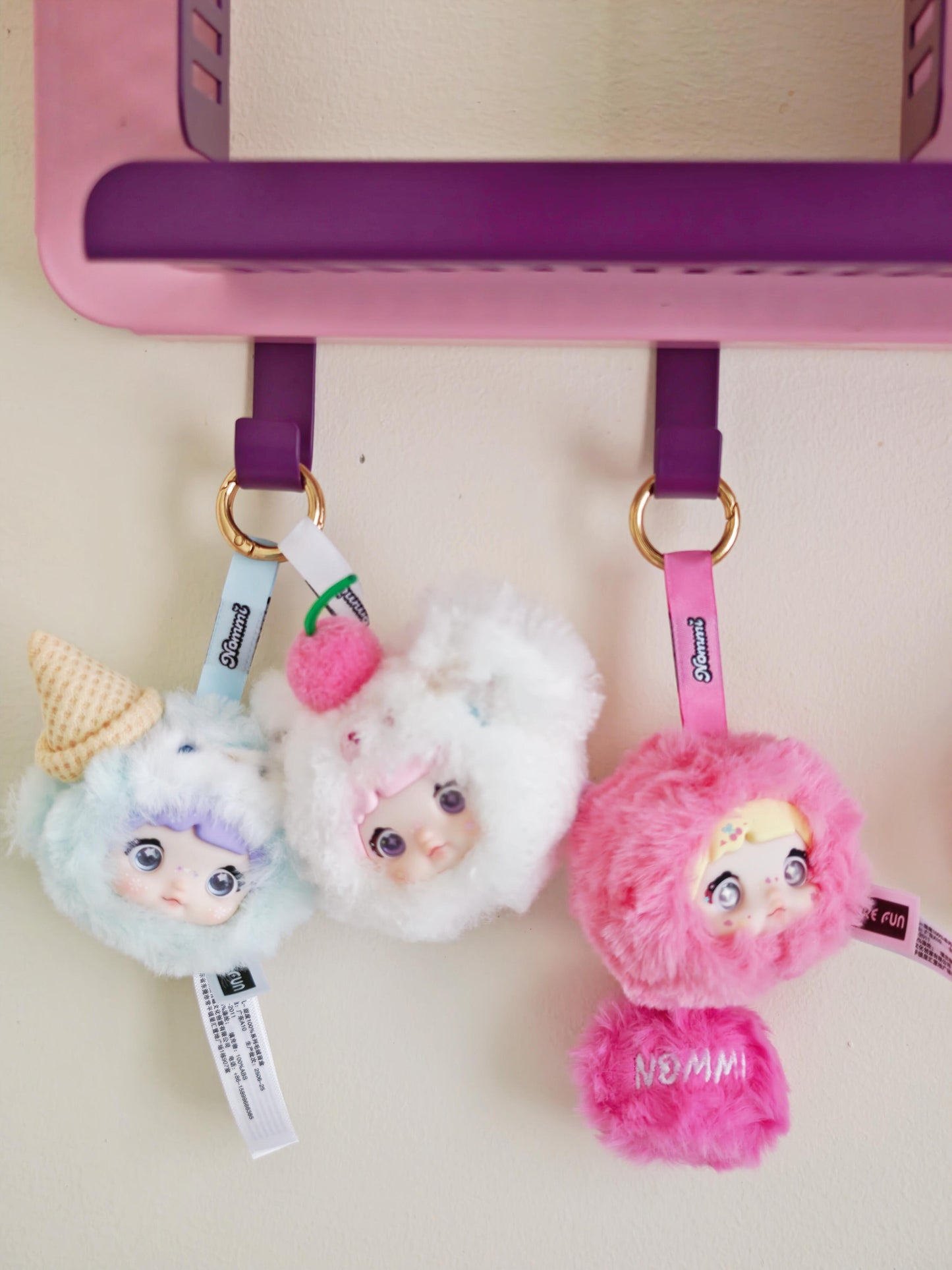 【PRE-ORDER】Nommi 100% Sweetness Series Plush Blind Box