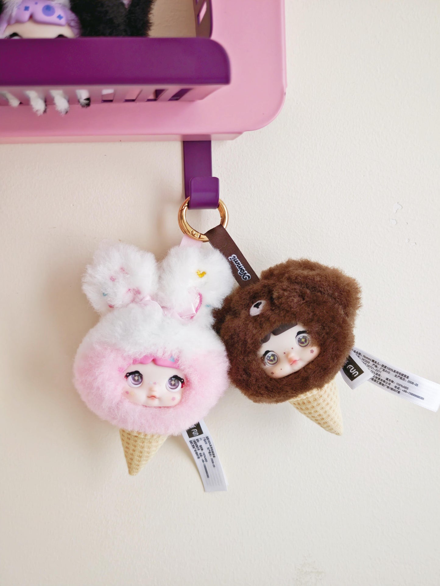 【PRE-ORDER】Nommi 100% Sweetness Series Plush Blind Box