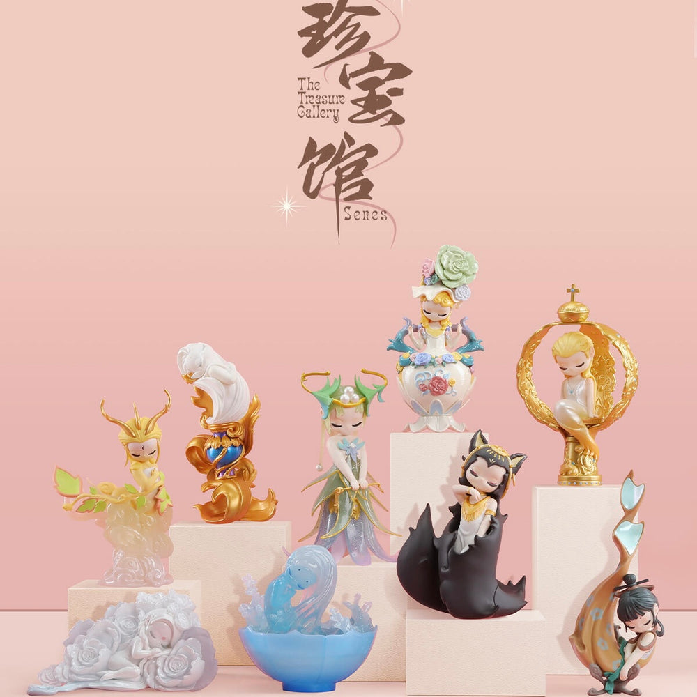 52TOYS Sleep Treasure Gallery Series Blind Box