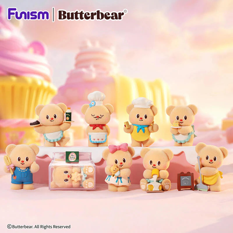 FUNISM Butterbear My Buttery Bakery Series Blind Boxes