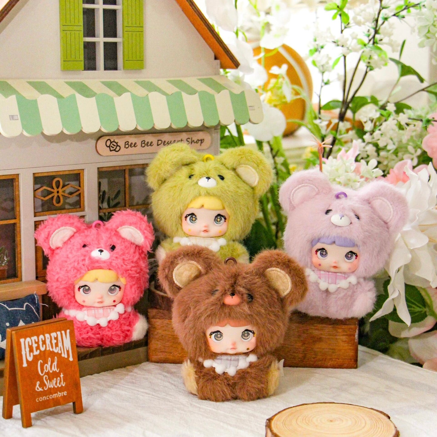 Hi TOY Nommi Baby Series Plush Blind Box