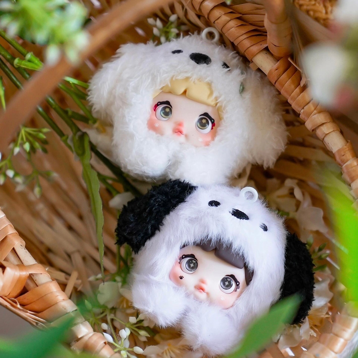 Hi TOY Nommi Baby Series Plush Blind Box