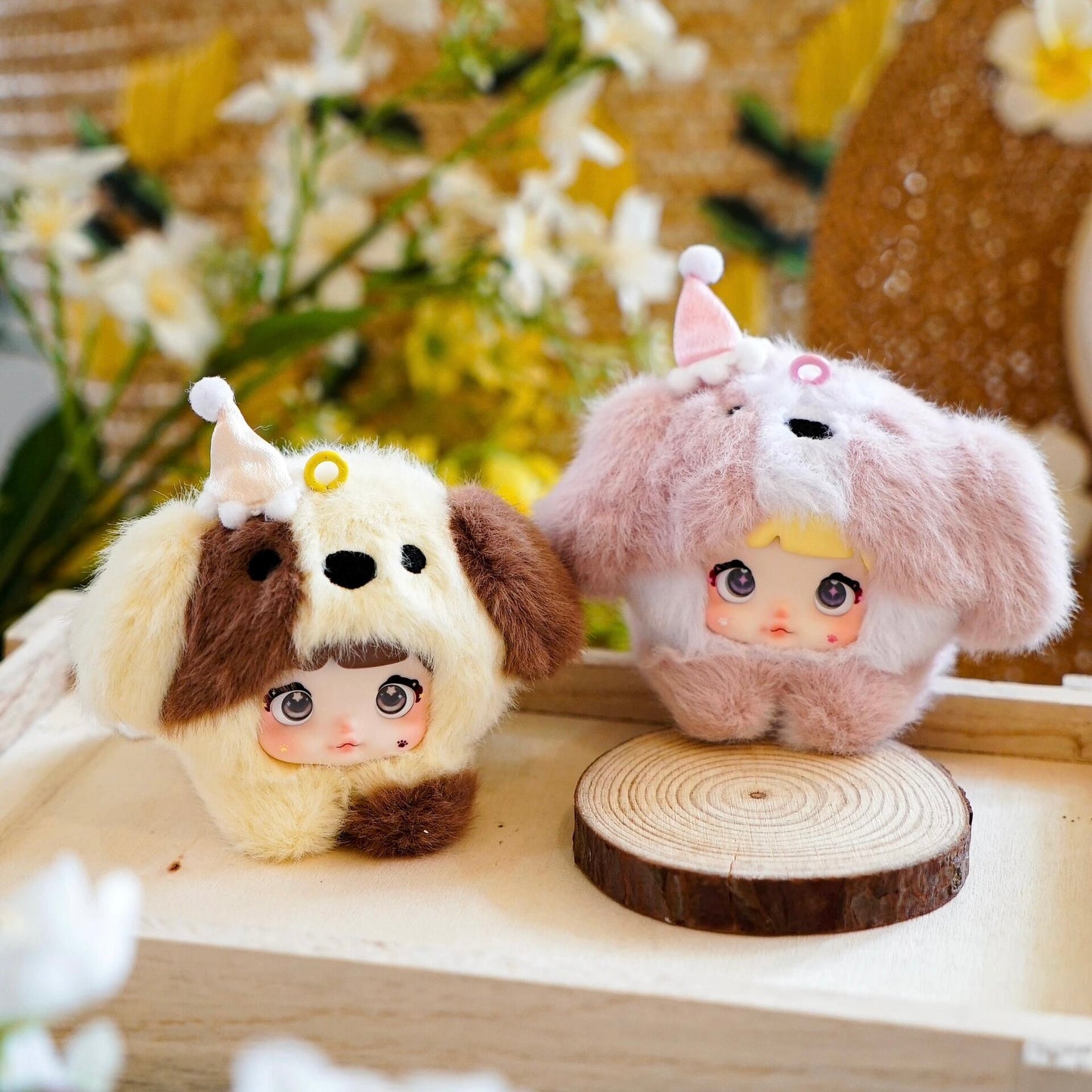 Hi TOY Nommi Baby Series Plush Blind Box