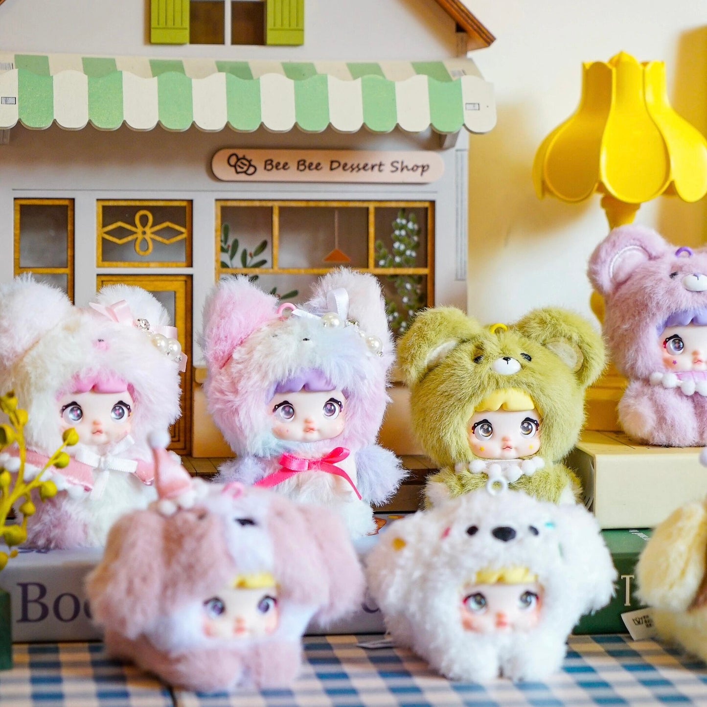 Hi TOY Nommi Baby Series Plush Blind Box