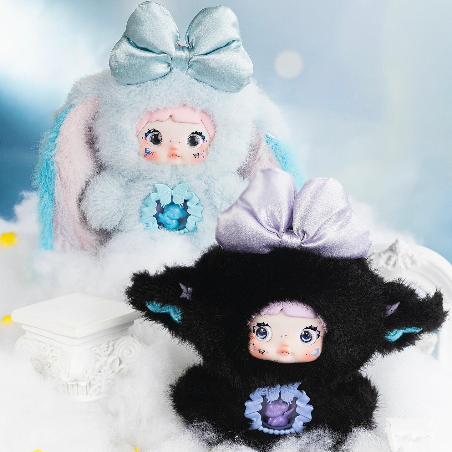 Hi TOY Nommi Fantasy World Series Plush Blind Box