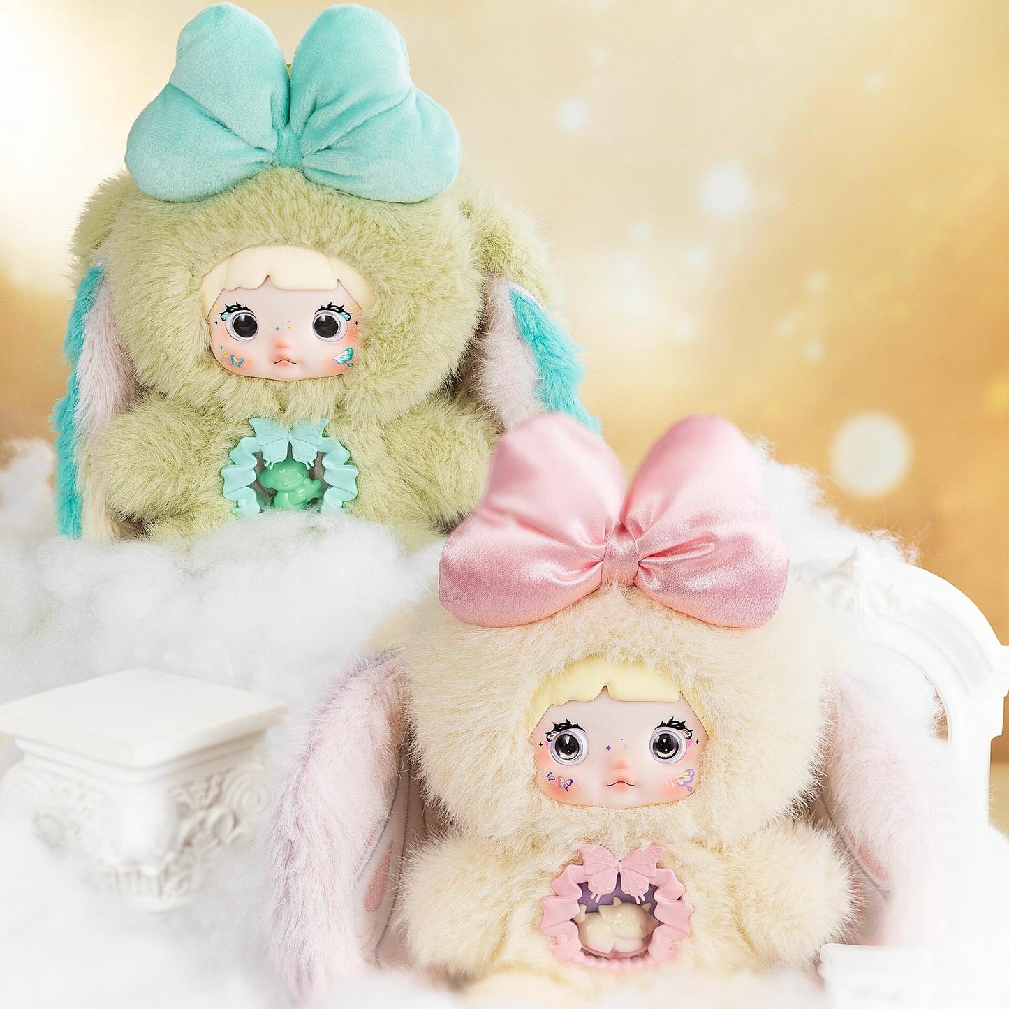 Hi TOY Nommi Fantasy World Series Plush Blind Box