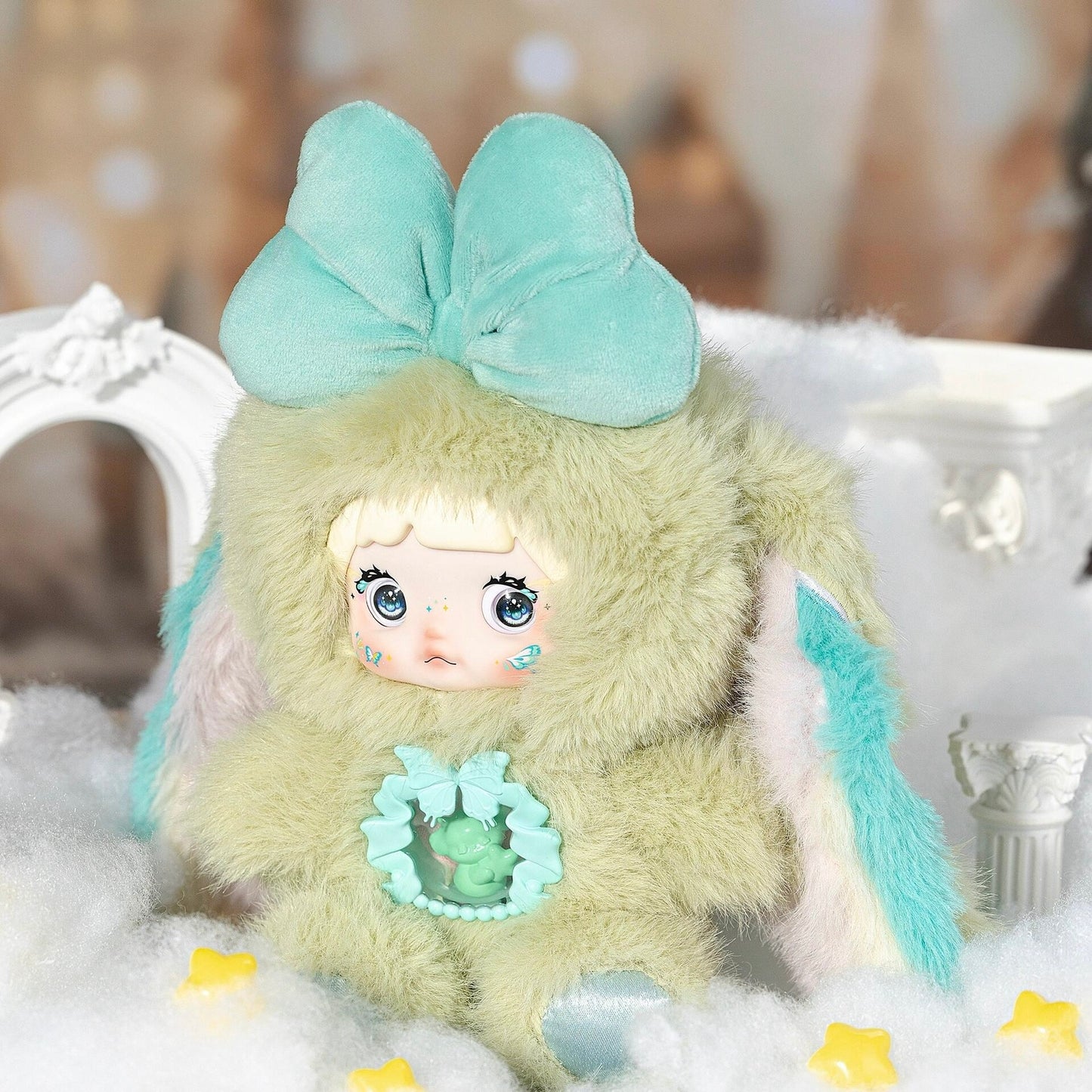 Hi TOY Nommi Fantasy World Series Plush Blind Box