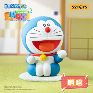 52TOYS Doraemon Emoji Series Blind Box