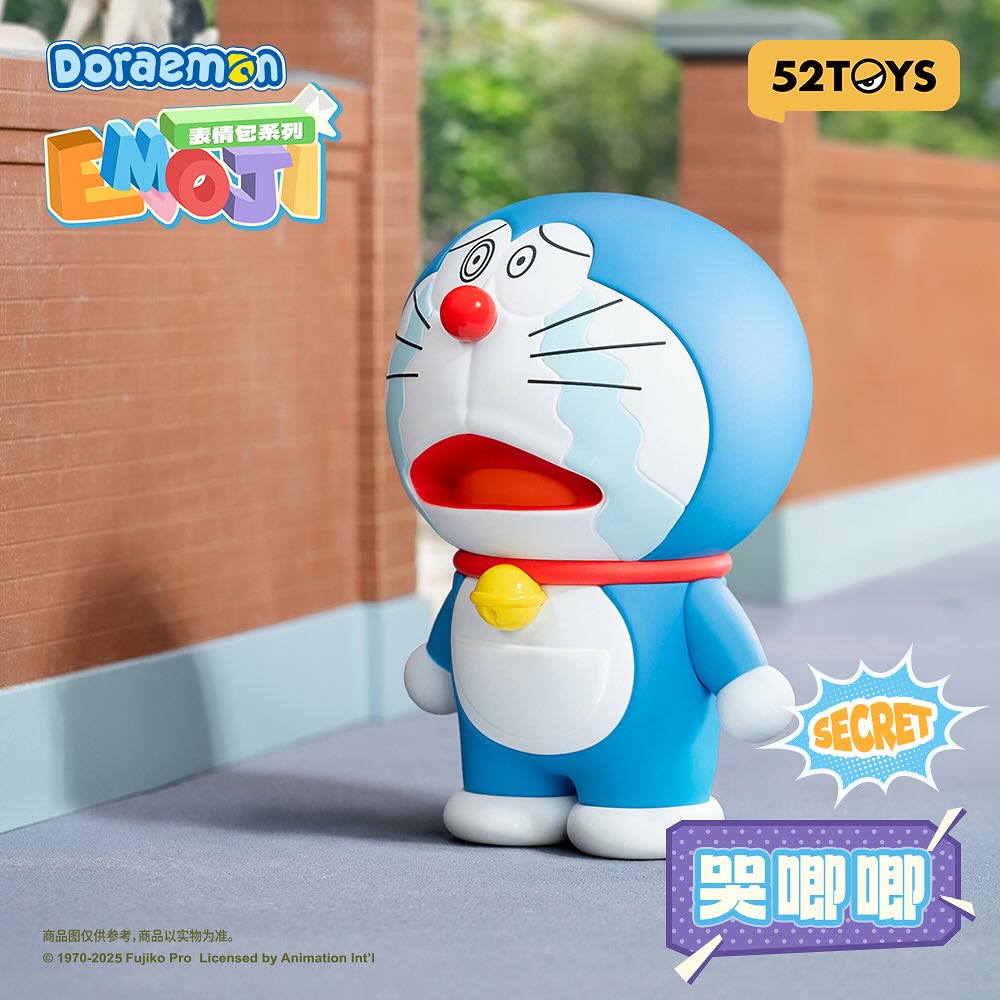 52TOYS Doraemon Emoji Series Blind Box