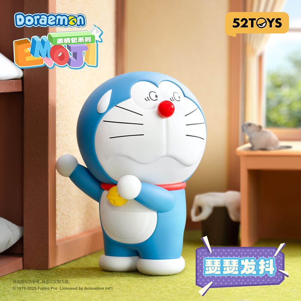 52TOYS Doraemon Emoji Series Blind Box