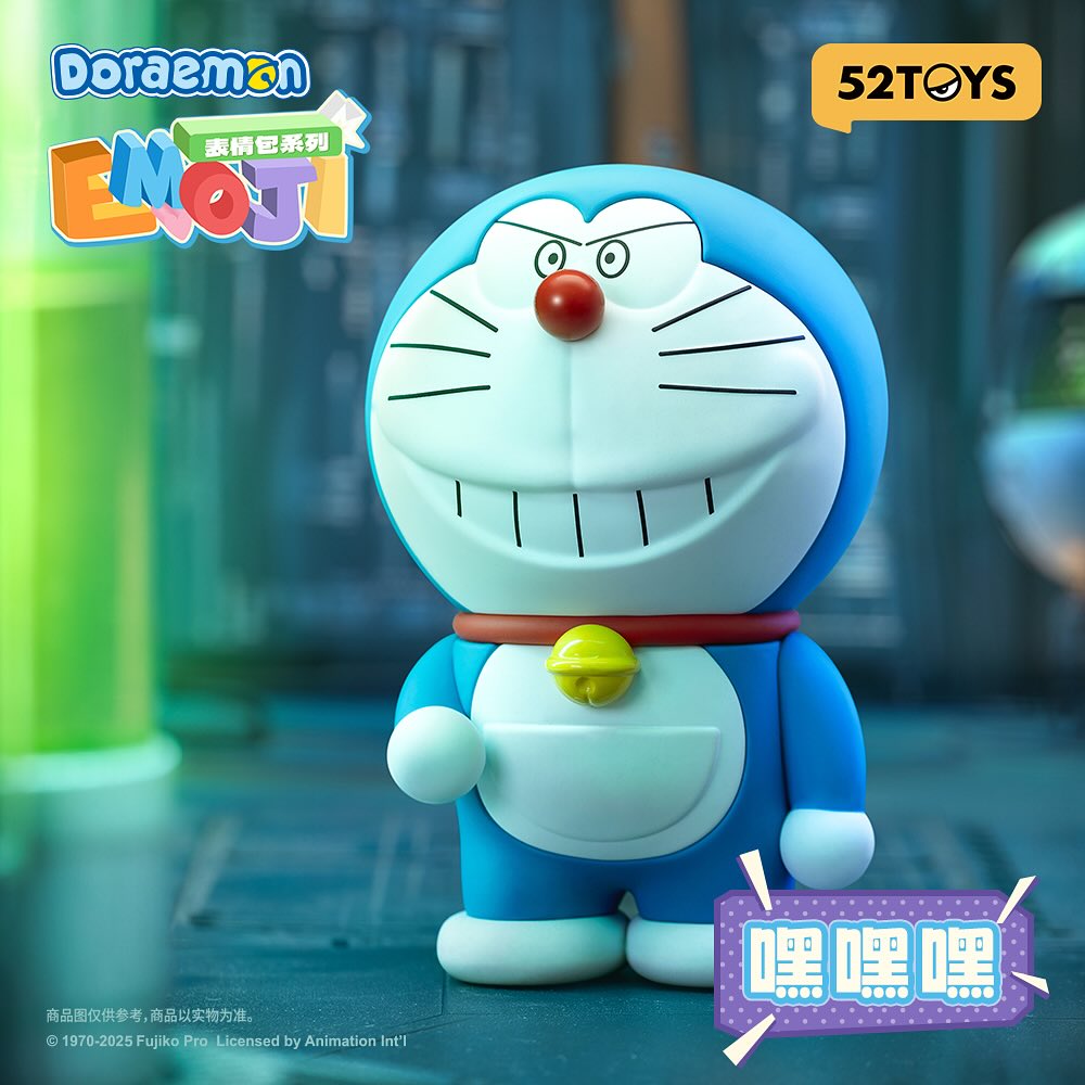 52TOYS Doraemon Emoji Series Blind Box