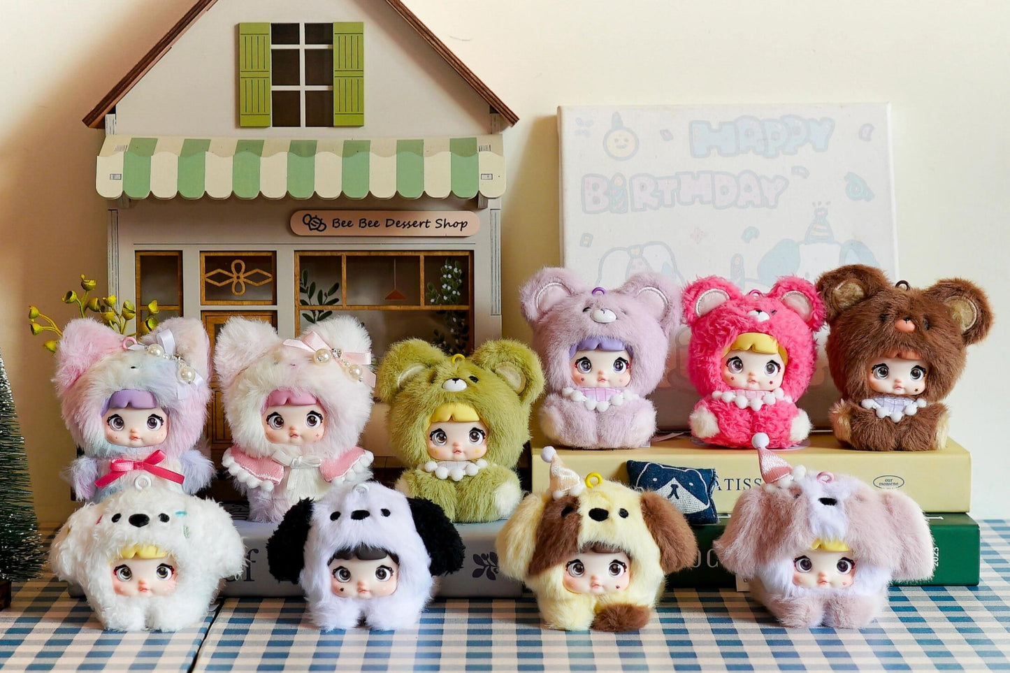 Hi TOY Nommi Baby Series Plush Blind Box