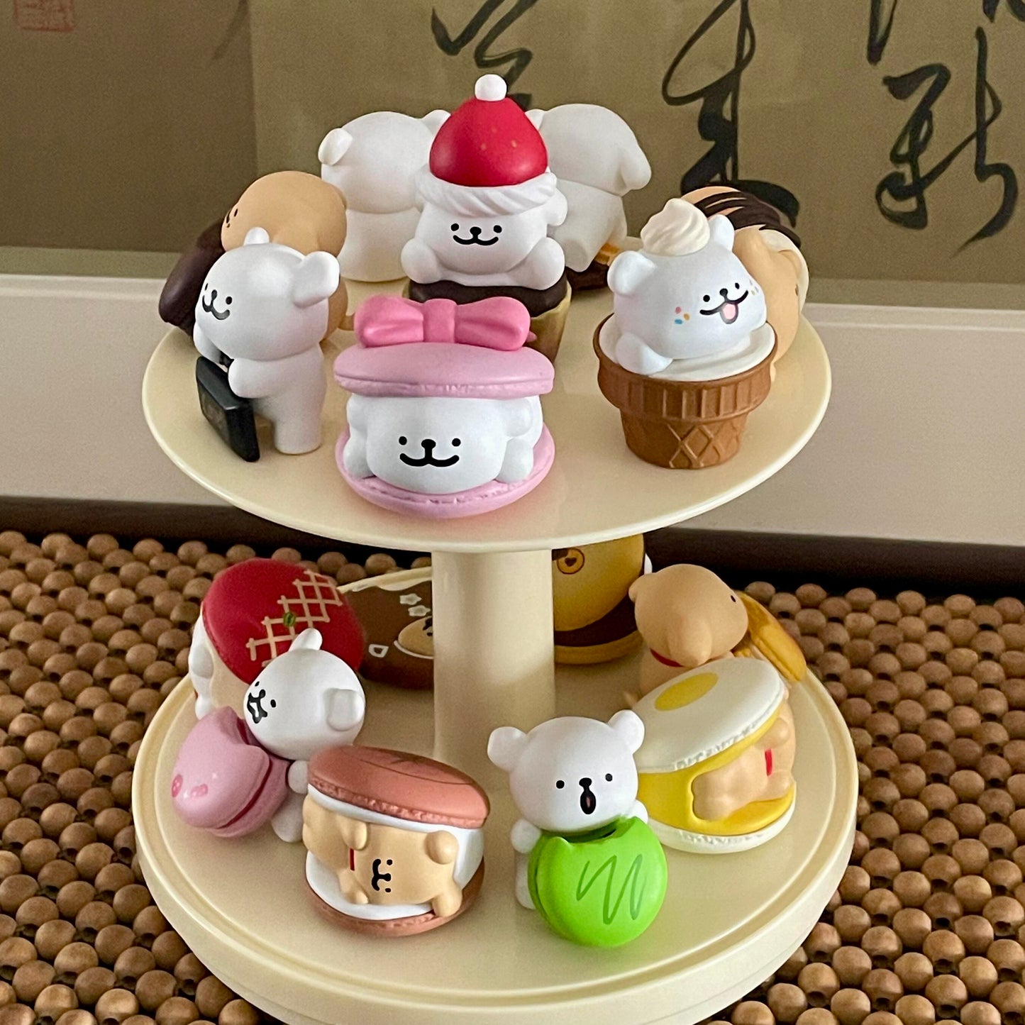 Funism Maltese Sweet Box Series Puppy Face Blind Box