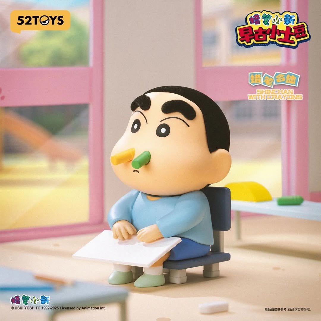 52TOYS Crayon Shinchan Early Potato Head Series Blind Box