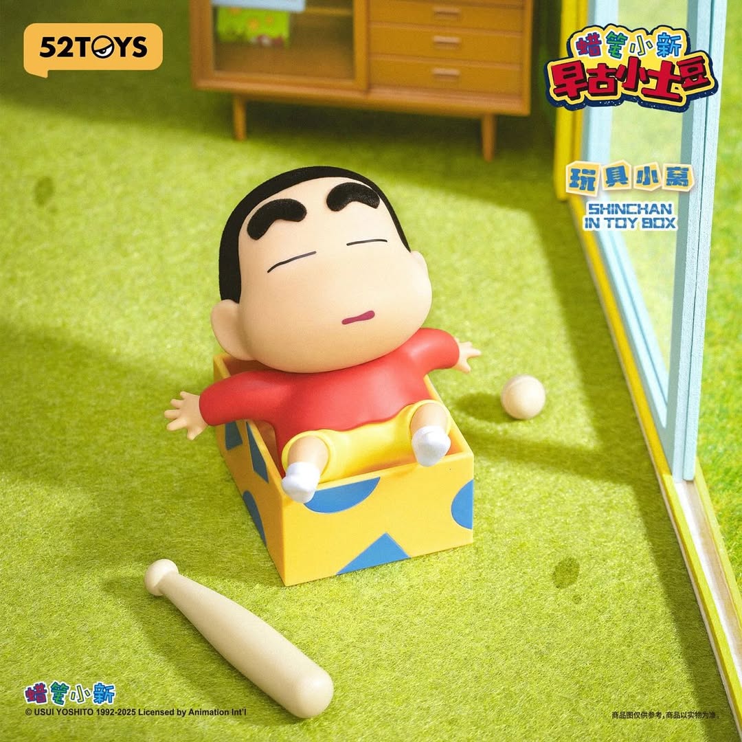 52TOYS Crayon Shinchan Early Potato Head Series Blind Box