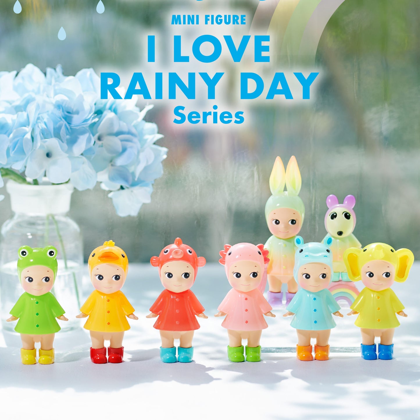Sonny Angel I LOVE RAINY DAY Series Blind Box