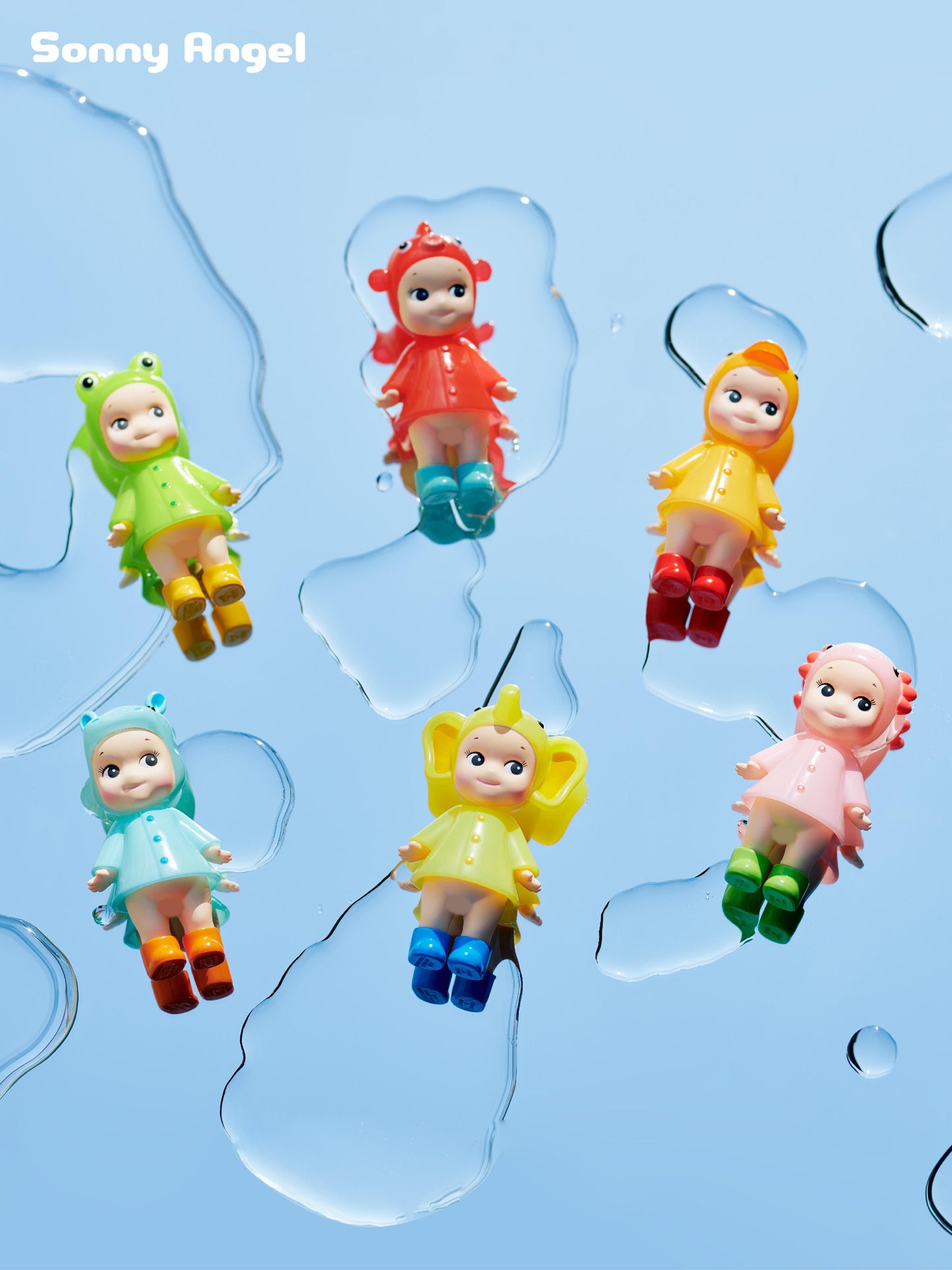 Sonny Angel I LOVE RAINY DAY Series Blind Box