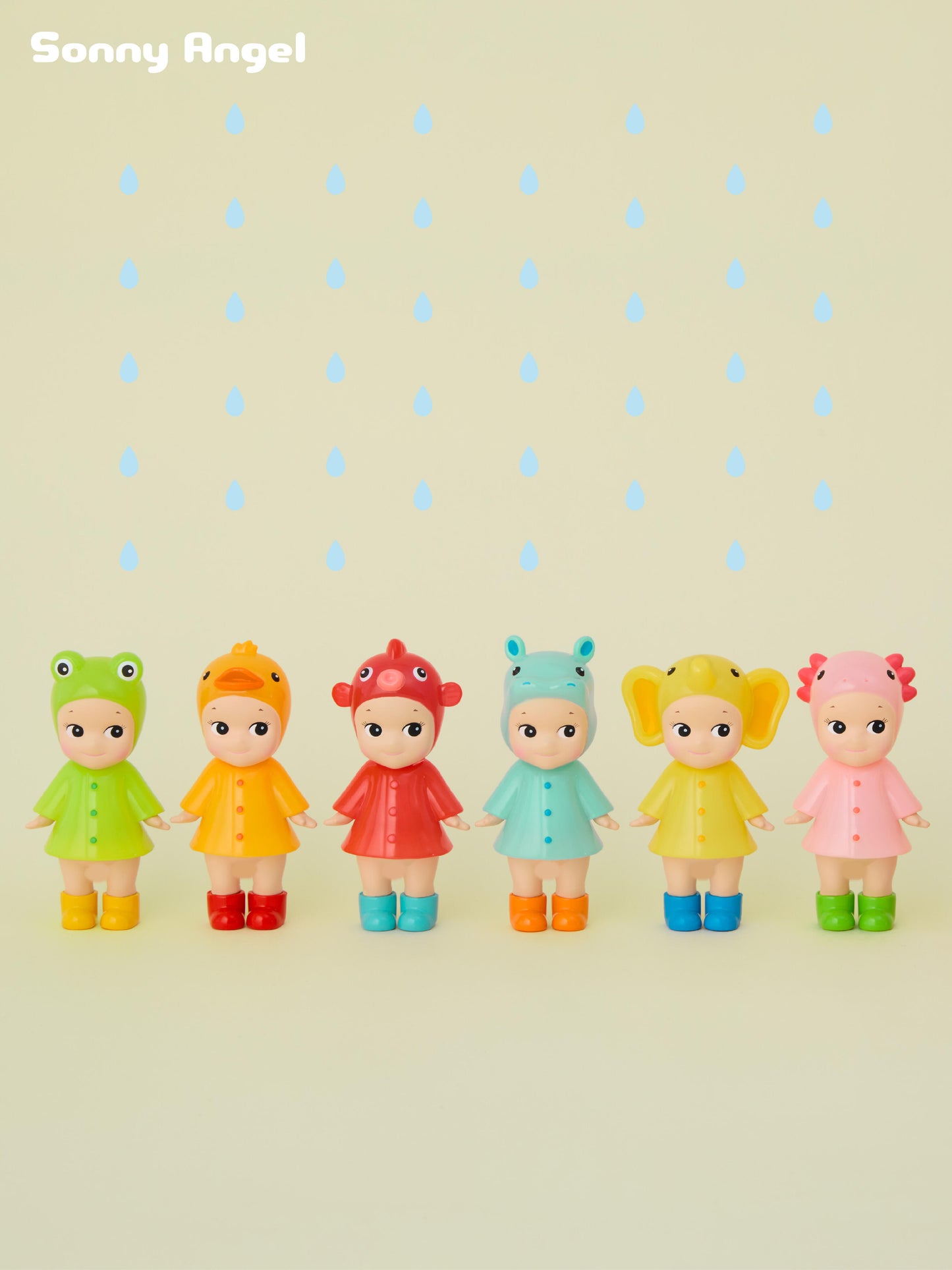 Sonny Angel I LOVE RAINY DAY Series Blind Box