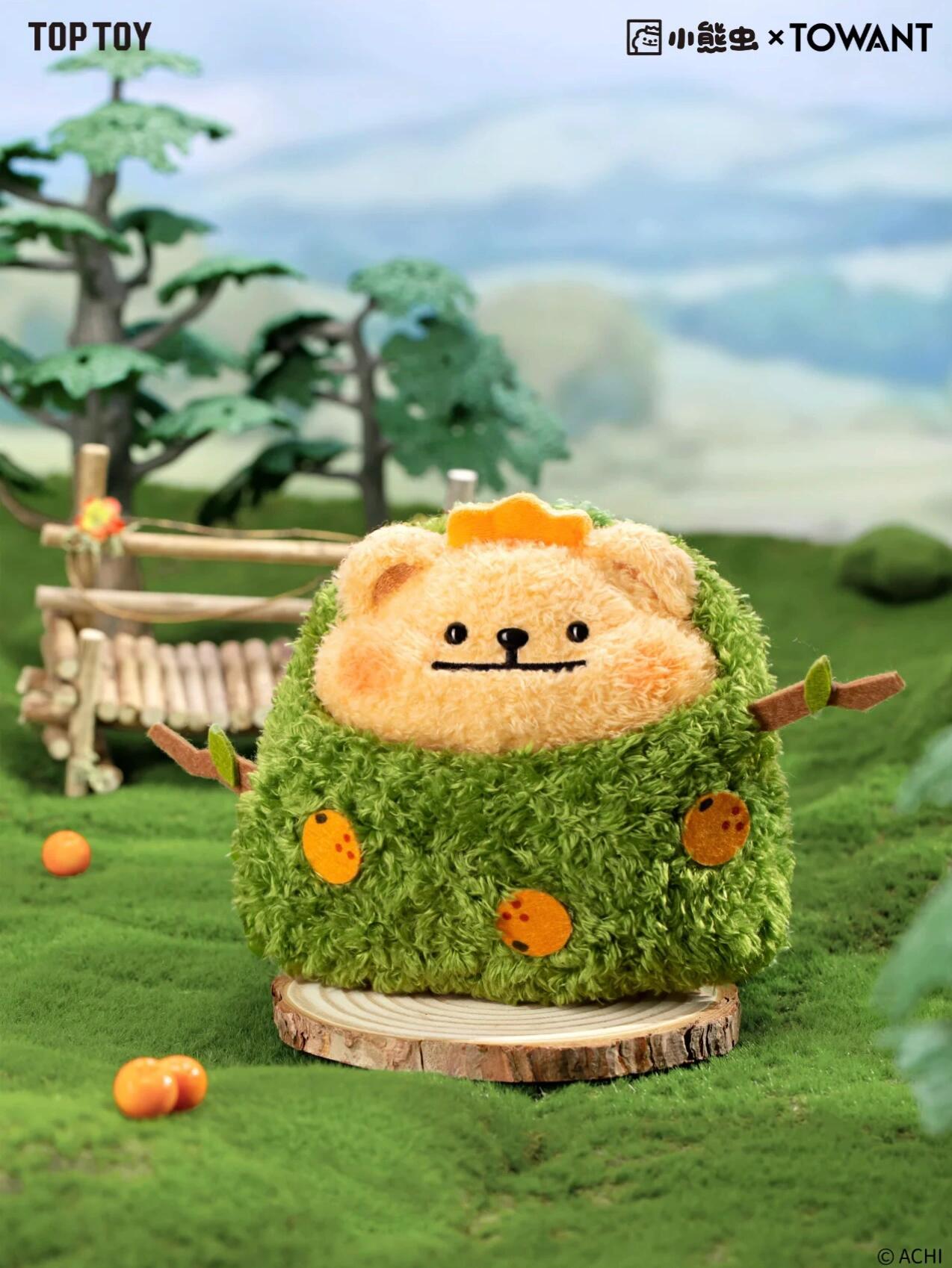 TOP TOY BEAR IS BUG PLUSH BLIND BOX