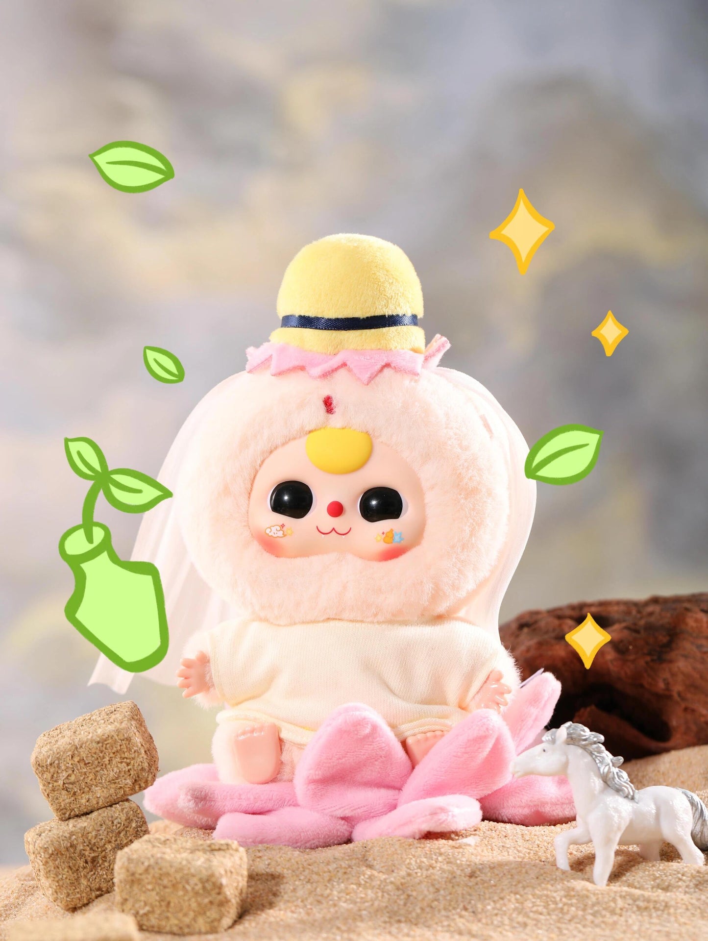 Baby Three Havoc in Heaven Plush Blind Box