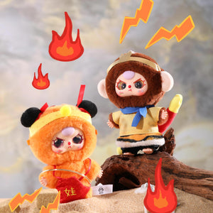 Baby Three Havoc in Heaven Plush Blind Box