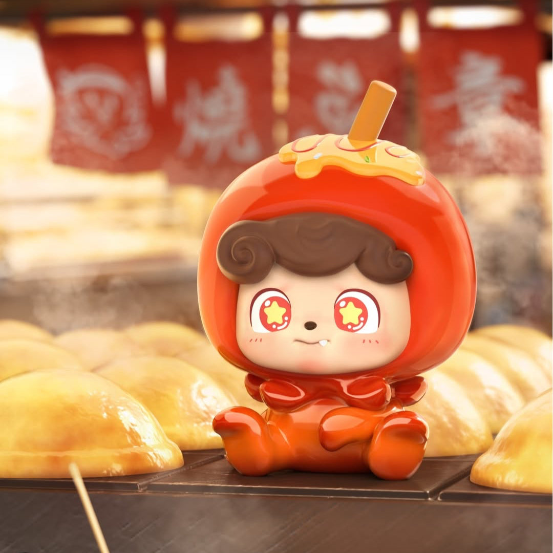 JOTOYS Q Kid Mini Street Food Series Blind Box
