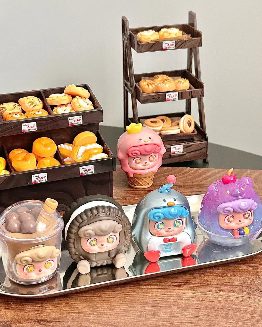 JOTOYS Q.Kid Mini Street Food Series Blind Box