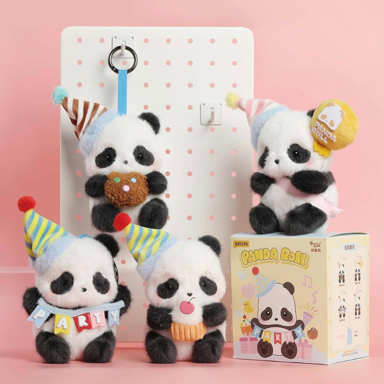 52TOYS Panda Roll Party Series