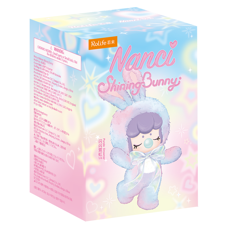 Rolife Nanci Shining Bunny Series Blind Box