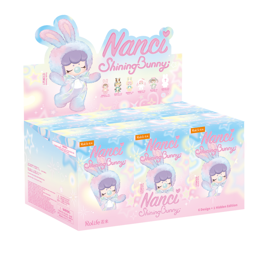 Rolife Nanci Shining Bunny Series Blind Box