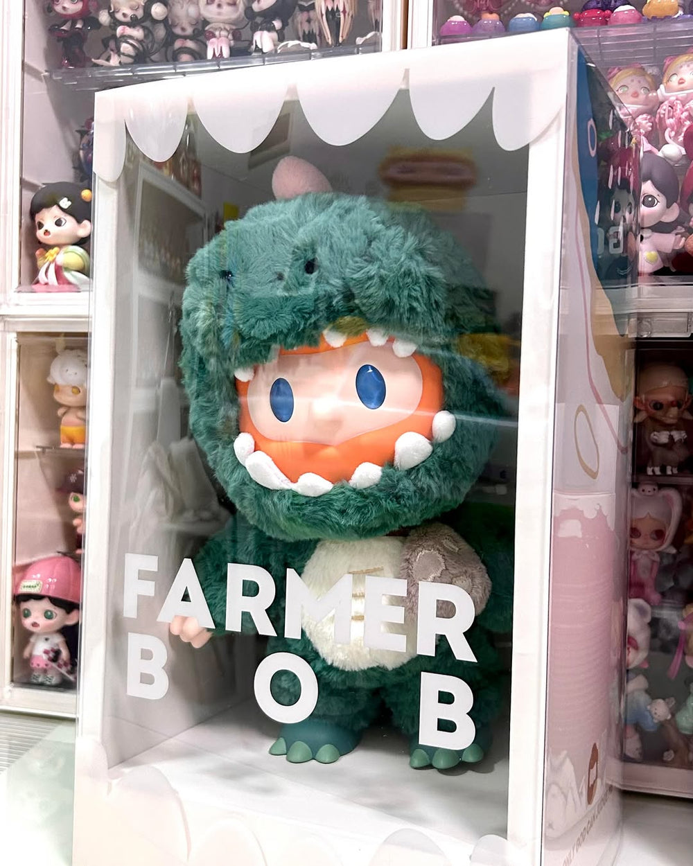 FINDING UNICORN FARMER BOB FURRY FURRY REX-DINO BOB