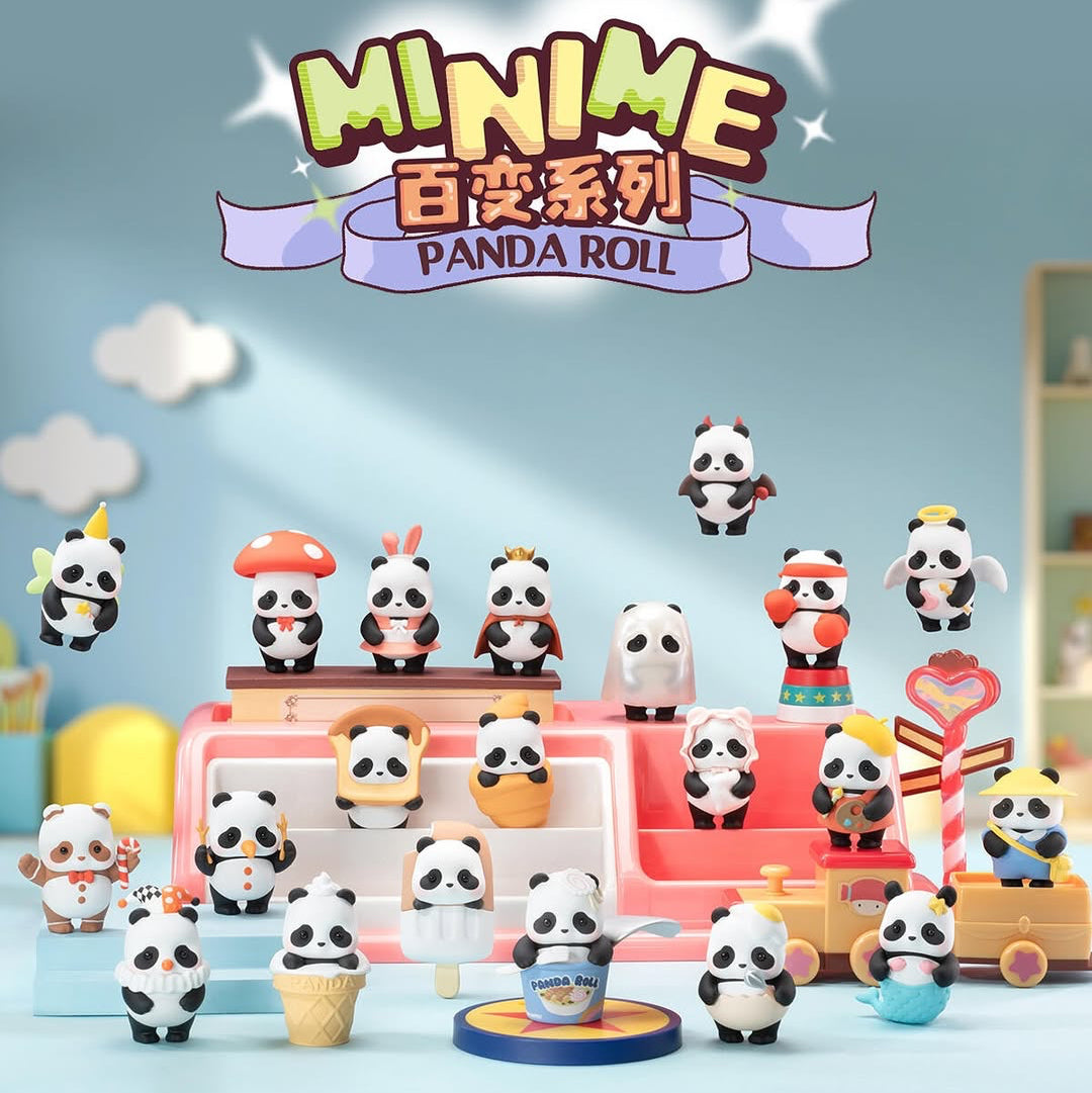 52TOYS Panda Roll MINIME Dress-up Series