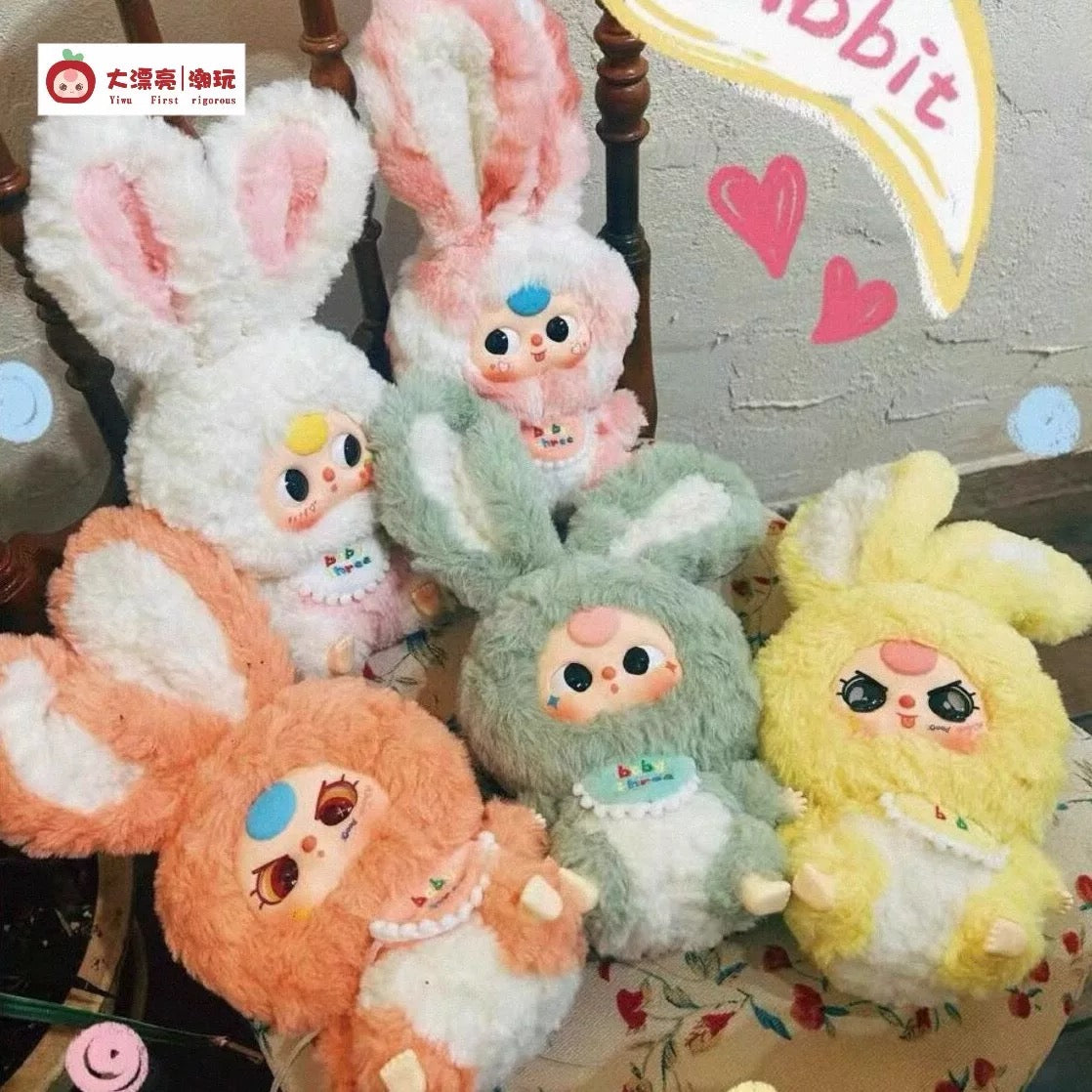 Baby Three Lily Rabbit Town Series Plush Vinyl Blind Box
