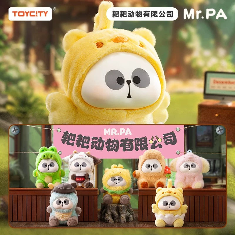 TOYCITY MR.PA Animal Co.Ltd Plush Blind Box